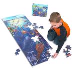 Men genel 'Big Floor Puzzle- Under the Sea (100 pieces)