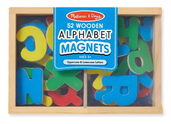 Men genel Wooden Magnet Letters