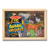 genel Wooden Animal Magnets 