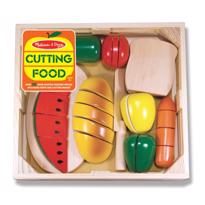 genel Wooden Food Slice and Play 
