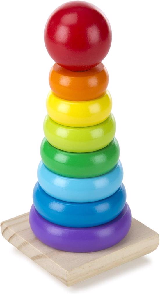 Men genel Wooden Rainbow Tower