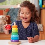 Men genel Wooden Rainbow Tower