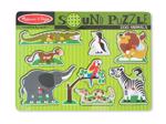 Men genel Wooden Puzzle with Sound- Zoo