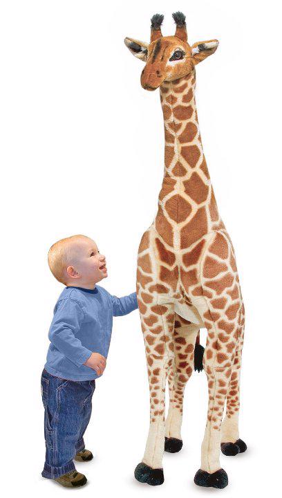 Men genel Plush Giraffe