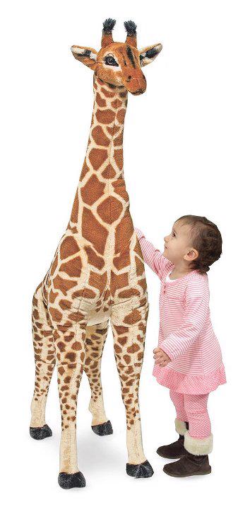 Men genel Plush Giraffe