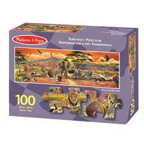genel Dev Yer Yapbozu - Safari (100 parça) 