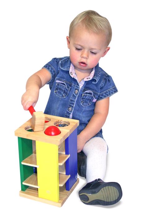 Men genel Wooden Tower - Pound and Roll