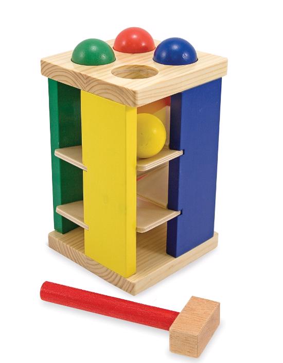 Men genel Wooden Tower - Pound and Roll