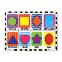 genel Shapes Chunky Puzzle 