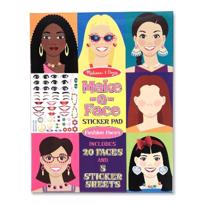 genel Sticker Book - Faces 