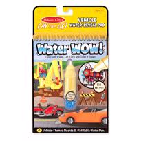 genel Water Wow! Water Coloring Book - Vehicles 