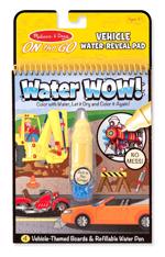 Erkek genel Water Wow! Su ile boyama kitabı - Araçlar