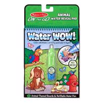 genel Water Wow! Water Coloring Book - Animals 