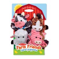 genel Farm Friends Hand Puppets 