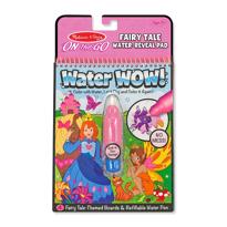 genel Water Wow! Water Coloring Book - Fairy Tale 
