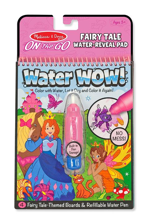 Men genel Water Wow! Water Coloring Book - Fairy Tale