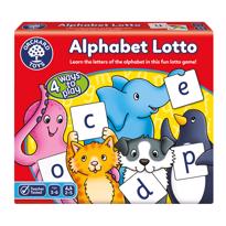  Alphabet Lotto 3-6 Yaş 