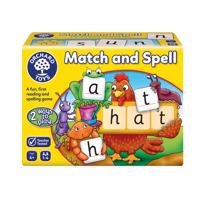 genel Match and Spell 4 Yaş+ 