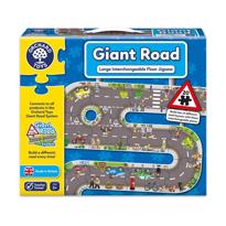 genel Orchard Puzzle Giant Road Jigsaw 