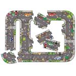 Erkek genel Orchard Puzzle Giant Road Jigsaw