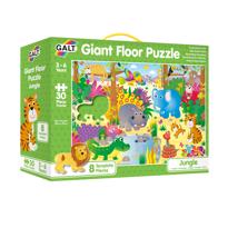 genel Giant Floor Puzzle Jungle 30 parça 3-6 Yaş 