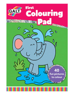 Men genel Galt First Colouring Pad