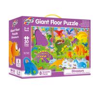 genel Giant Floor Puzzle Dinosaurs 30 parça 3-6 Yaş 
