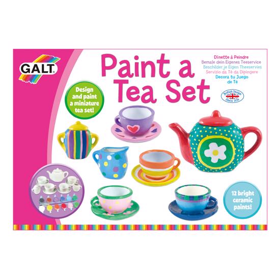 Erkek genel Galt Paint a Tea Set 5 Yaş+