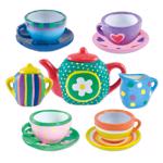 Erkek genel Galt Paint a Tea Set 5 Yaş+