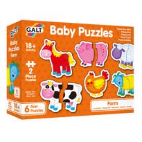 genel Baby Puzzles Farm 2şer parçalı 6 yapboz 18 Ay+ 