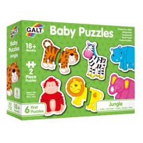 genel Galt Baby Puzzles -Jungle 