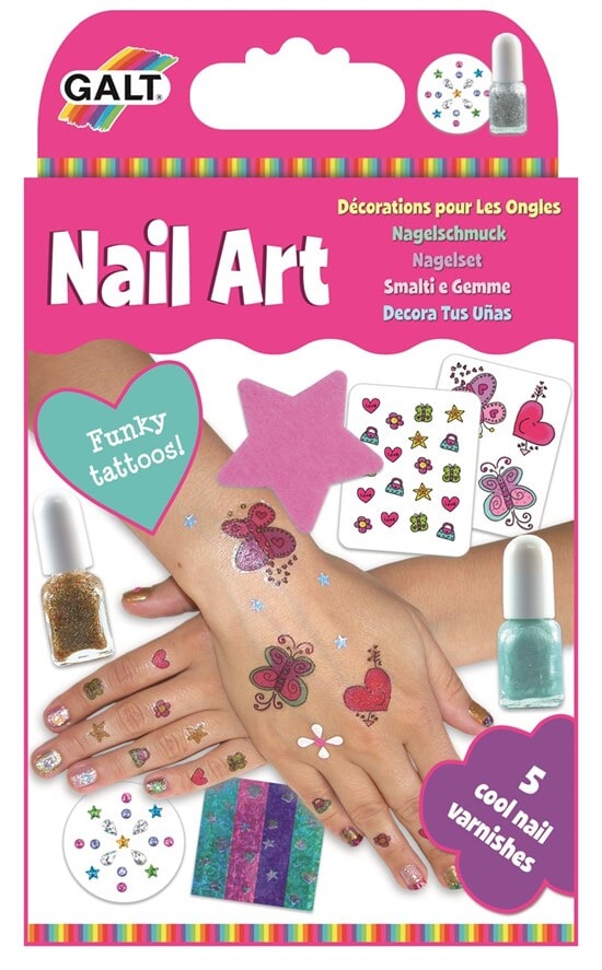 Erkek genel Galt Nail Art