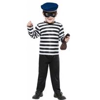  SMIFFYS BOYS ADVENTURE LITTLE BURGLAR COSTUME 