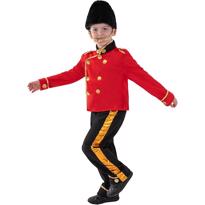  Boys Adventure Busby Guard Childrens Costume 