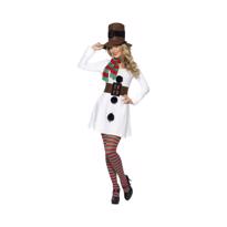 genel Miss Snowman Fancy Dress Costume 