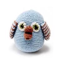 genel Blue Owl Rattle (Pebble) 