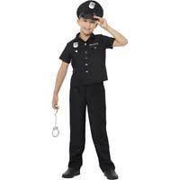  Rubies Policeman Costume 7-8 Years 