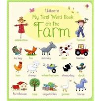 genel My First Word Book on The Farm 