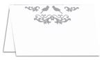 Erkek genel PLACE CARD-LOVE BIRDS