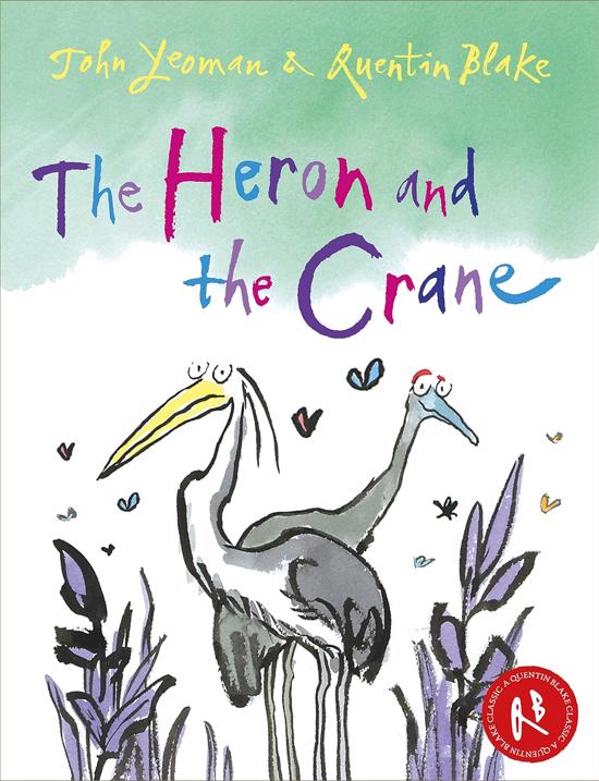 Erkek genel The Heron and the Crane