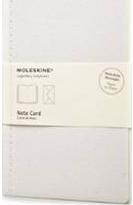 genel Large Note Card With Envelope - Almond White 