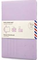 genel Large Postal Notebook - Persian Lilac 