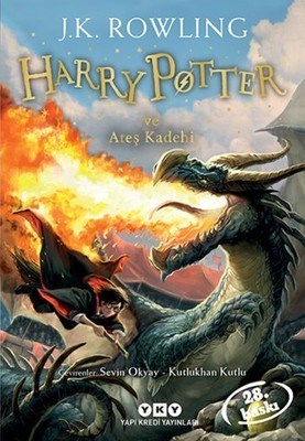 Men genel Harry Potter ve Ateş Kadehi : 4. Kitap