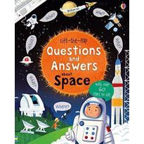genel Questions and Answers : Space (Lift the Flap)  