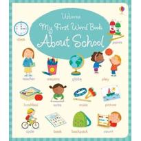 genel My First Word Book About School 