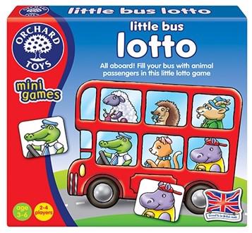 Erkek genel Little Bus Lotto