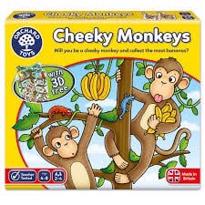 genel Cheeky Monkeys 