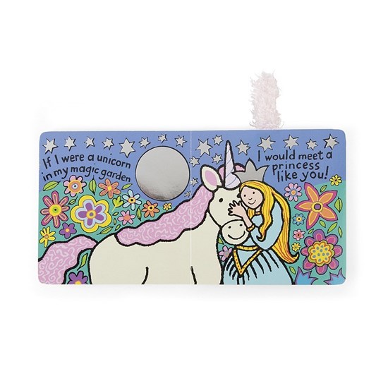 Jellycat Kitap Unicorn If I Were A Unicorn Book Happyshop