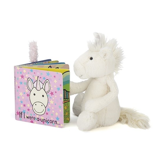 Jellycat Kitap Unicorn If I Were A Unicorn Book Happyshop