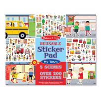 genel Sticker Book - My City 